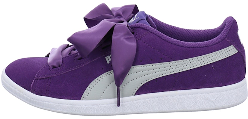 (Youth) Puma Vikky Ribbon Jr 'Purple' 367639-03 Buy (Youth) Puma Vikky Ribbon Jr 'Purple' 367639-03