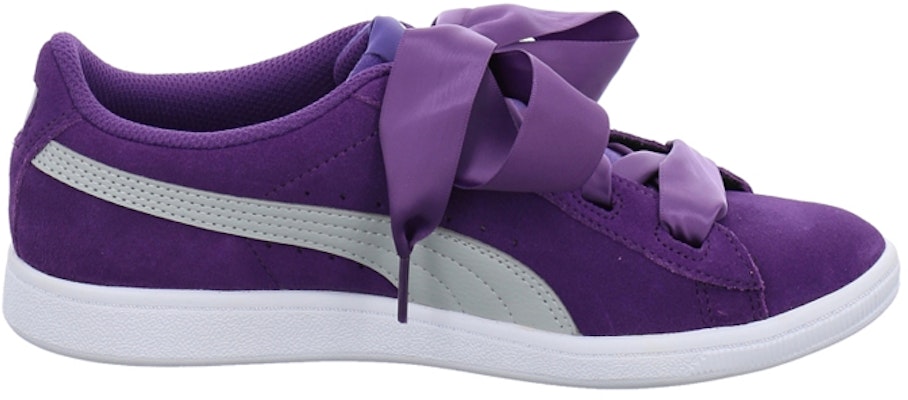 (Youth) Puma Vikky Ribbon Jr 'Purple' 367639-03 Order (Youth) Puma Vikky Ribbon Jr 'Purple' 367639-03