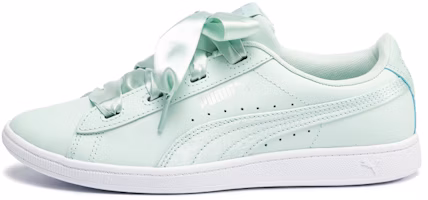 (Youth) Puma Vikky Ribbon L Satin 'Mint Green Bow' 369542-01 (Youth) Puma Vikky Ribbon L Satin 'Mint Green Bow' 369542-01