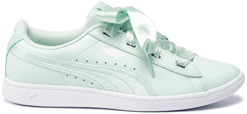 (JR) Puma Vikky Ribbon L Satin 'Pita Hijau Pudina' 369542-01 Order (JR) Puma Vikky Ribbon L Satin 'Pita Hijau Pudina' 369542-01