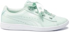 Order (JR) Puma Vikky Ribbon L Satin 'Pita Hijau Pudina' 369542-01