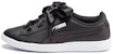 (JR) Puma Vikky Ribbon L Satin Jr 'Black Satin Bow' Hitam Satin Reben Perempuan 369542-04