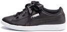 Buy (JR) Puma Vikky Ribbon L Satin Jr 'Black Satin Bow' Hitam Satin Reben Perempuan 369542-04
