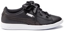 Order (JR) Puma Vikky Ribbon L Satin Jr 'Black Satin Bow' Hitam Satin Reben Perempuan 369542-04
