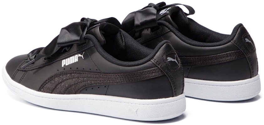 (Youth) Puma Vikky Ribbon L Satin Jr 'Black Satin Bow' 369542-04 Shop (Youth) Puma Vikky Ribbon L Satin Jr 'Black Satin Bow' 369542-04