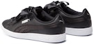 Shop (JR) Puma Vikky Ribbon L Satin Jr 'Black Satin Bow' Hitam Satin Reben Perempuan 369542-04