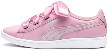 (Youth) Puma Vikky Ribbon L Satin Jr 'Pink Bow' 369542-03 (Youth) Puma Vikky Ribbon L Satin Jr 'Pink Bow' 369542-03
