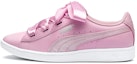 Buy (JR) Puma Vikky Ribbon L Satin Jr 'Reben Merah Jambu' 369542-03
