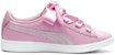 (JR) Puma Vikky Ribbon L Satin Jr 'Reben Merah Jambu' 369542-03