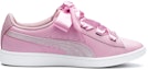 Order (JR) Puma Vikky Ribbon L Satin Jr 'Reben Merah Jambu' 369542-03