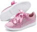 Lookbook (JR) Puma Vikky Ribbon L Satin Jr 'Reben Merah Jambu' 369542-03