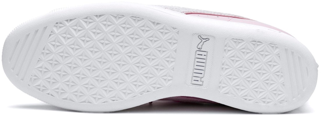 大童 PUMA Vikky Ribbon L Satin Jr 蝴蝶結休閒 防滑透氣 低幫 兒童板鞋 粉 Purchase 大童 PUMA Vikky Ribbon L Satin Jr 蝴蝶結休閒 防滑透氣 低幫 兒童板鞋 粉