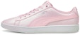 (JR) Puma Vikky V2 Glitz 2 Kasut Kasual Lembaga Pink/Putih 373168-05