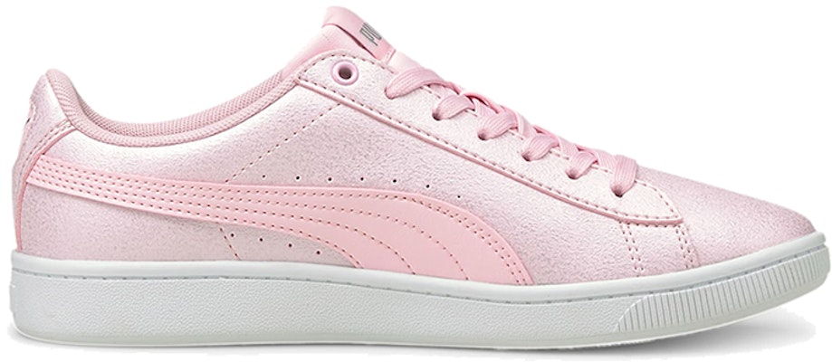 (JR) Puma Vikky V2 Glitz 2 Sepatu Kasual Board Wanita Pink/Putih 373168-05 Order (JR) Puma Vikky V2 Glitz 2 Sepatu Kasual Board Wanita Pink/Putih 373168-05