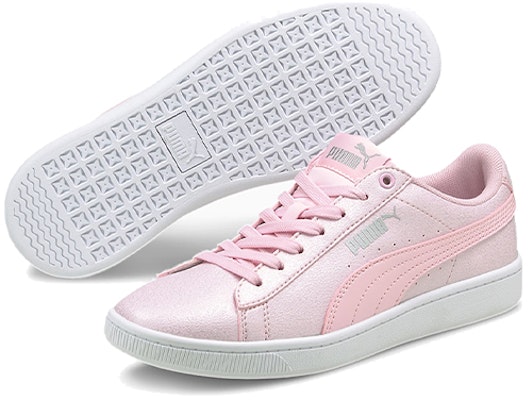 (JR) Puma Vikky V2 Glitz 2 Sepatu Kasual Board Wanita Pink/Putih 373168-05 Purchase (JR) Puma Vikky V2 Glitz 2 Sepatu Kasual Board Wanita Pink/Putih 373168-05