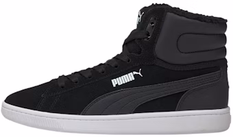 (Youth) Puma Vikky v2 Mid Fur Jr 'Black' 370622-03 (Youth) Puma Vikky v2 Mid Fur Jr 'Black' 370622-03