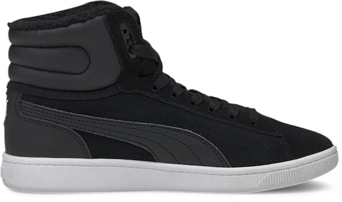 (JR) Puma Vikky v2 Mid Fur Jr 'Hitam' 370622-03 Order (JR) Puma Vikky v2 Mid Fur Jr 'Hitam' 370622-03