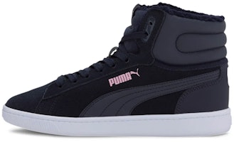 (Youth) Puma Vikky v2 Mid Fur Jr 'Deep Blue' 370622-04 (Youth) Puma Vikky v2 Mid Fur Jr 'Deep Blue' 370622-04