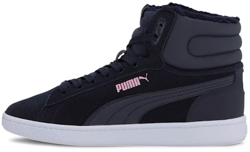 (JR) Puma Vikky v2 Mid Fur Jr 'Biru Gelap' 370622-04 Buy (JR) Puma Vikky v2 Mid Fur Jr 'Biru Gelap' 370622-04
