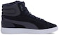 (JR) Puma Vikky v2 Mid Fur Jr 'Biru Gelap' 370622-04