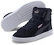 Lookbook (JR) Puma Vikky v2 Mid Fur Jr 'Biru Gelap' 370622-04