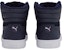 (JR) Puma Vikky v2 Mid Fur Jr 'Biru Gelap' 370622-04