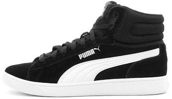 (Youth) Puma Vikky v2 Mid SD 'Black' 370502-01