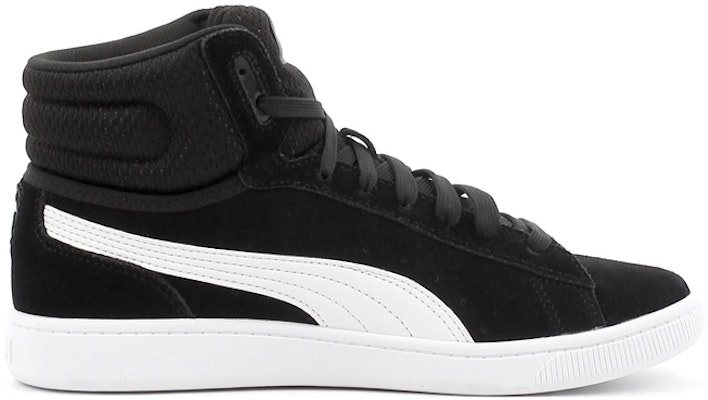 大童 PUMA Vikky v2 Mid SD 休閒 防滑耐磨 中筒 兒童板鞋 黑色 Order 大童 PUMA Vikky v2 Mid SD 休閒 防滑耐磨 中筒 兒童板鞋 黑色