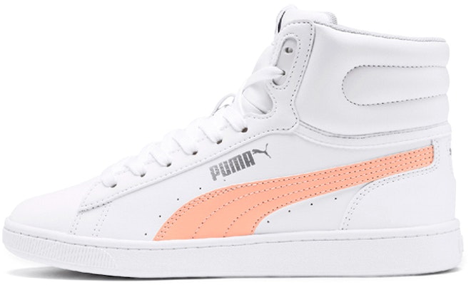 (JR) 彪马Vikky v2中帮小童白橙配色 370619-02 Buy (JR) 彪马Vikky v2中帮小童白橙配色 370619-02