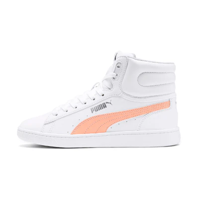 (Youth) Puma Vikky v2 Mid Sl Jr 'White Orange'