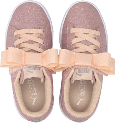 (JR) Puma Vikky V2 Ribbon Glitz AC ''Pfirsich Parfait'' 370634-02 Lookbook (JR) Puma Vikky V2 Ribbon Glitz AC ''Pfirsich Parfait'' 370634-02