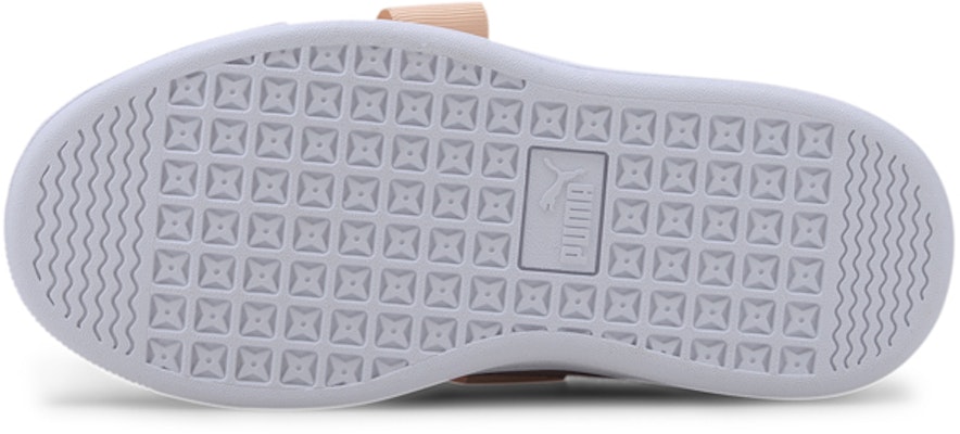 (JR) 彪马Vikky V2缎带闪光儿童运动鞋“蜜桃奶油” 370634-02 Purchase (JR) 彪马Vikky V2缎带闪光儿童运动鞋“蜜桃奶油” 370634-02