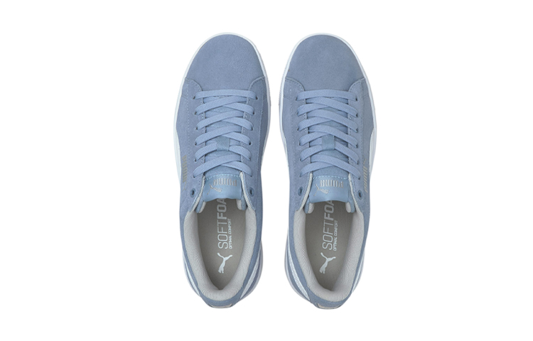 Lookbook (JR) Puma Vikky v2 Suede 'Biru Kanak-Kanak' 370510-10