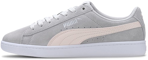 (JR) プーマ ビッキーV2 スエード グレー/白/カーキ 370510-05 Buy (JR) プーマ ビッキーV2 スエード グレー/白/カーキ 370510-05