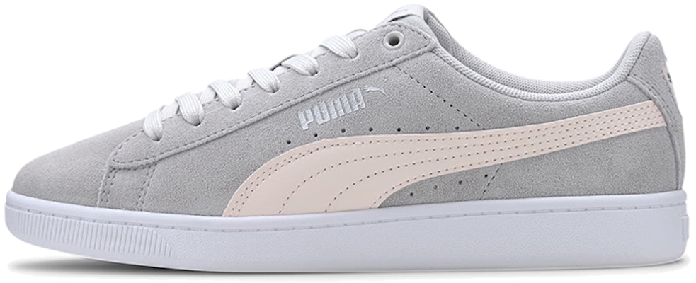 (JR) プーマ ビッキーV2 スエード グレー/白/カーキ 370510-05 Buy (JR) プーマ ビッキーV2 スエード グレー/白/カーキ 370510-05