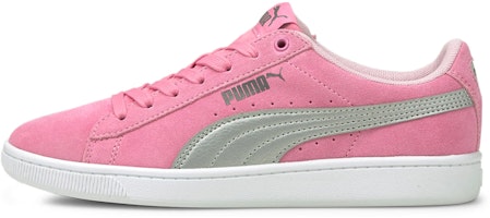 (Youth) Puma Vikky v2 Suede 'Pink Kids' 370510-09 (Youth) Puma Vikky v2 Suede 'Pink Kids' 370510-09