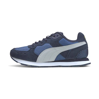 (Youth) Puma Vista Low Top Running Shoes Blue/Grey/White