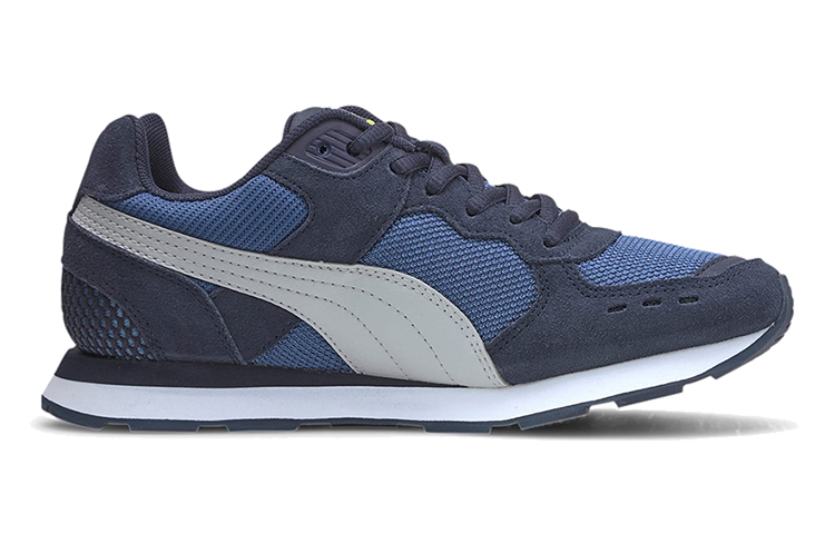 Order (JR) 푸마 비스타 로우탑 러닝화 (블루/그레이/화이트) 369539-09