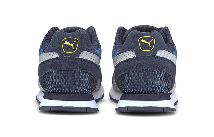 Shop (JR) 푸마 비스타 로우탑 러닝화 (블루/그레이/화이트) 369539-09