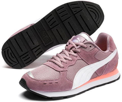 運動童鞋 Puma Vista 豆沙色 低筒 Lookbook 運動童鞋 Puma Vista 豆沙色 低筒