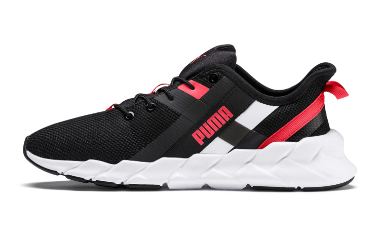 (Youth) Puma Weave Xt Training JR 'Black Red' 192828-01