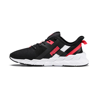 (Youth) Puma Weave Xt Training JR 'Black Red'