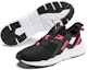Lookbook (JR) Puma Weave Xt Latihan JR 'Hitam Merah' 192828-01