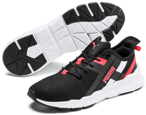 (Youth) Puma Weave Xt Training JR 'Black Red' 192828-01 Shop (Youth) Puma Weave Xt Training JR 'Black Red' 192828-01