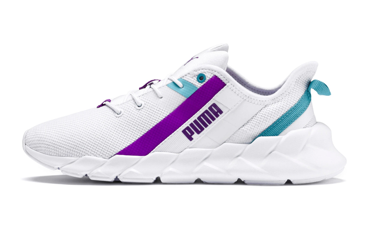 (Youth) Puma Weave Xt Training Jr 'White Purple' 192828-03