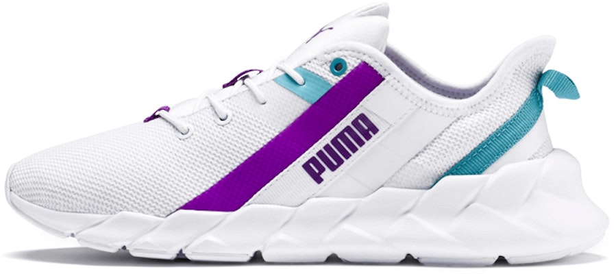 (Youth) Puma Weave Xt Training Jr 'White Purple' 192828-03 Buy (Youth) Puma Weave Xt Training Jr 'White Purple' 192828-03
