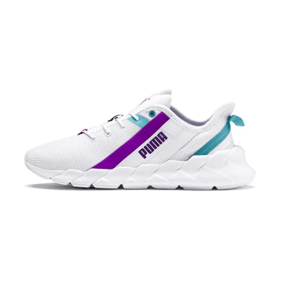 (Youth) Puma Weave Xt Training Jr 'White Purple'