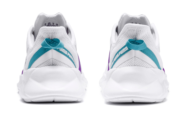 Shop (Youth) Puma Weave Xt Training Jr 'White Purple' 192828-03