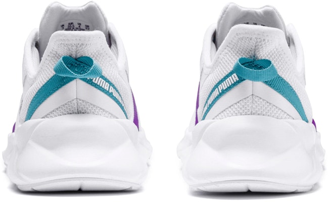 (Youth) Puma Weave Xt Training Jr 'White Purple' 192828-03 Shop (Youth) Puma Weave Xt Training Jr 'White Purple' 192828-03