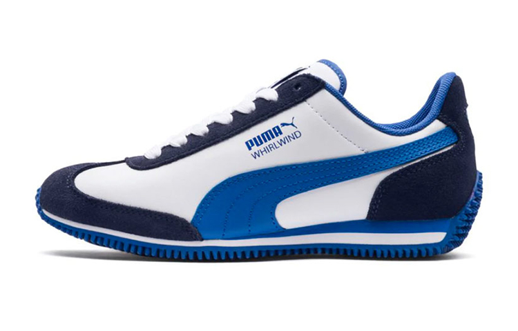 (Youth) Puma Whirlwind L Jr 'Blue White' 354347-30